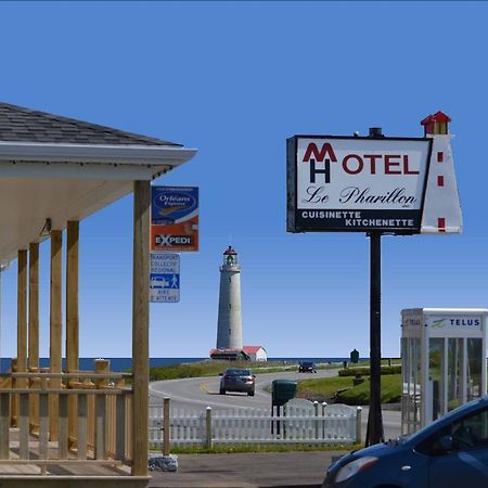 Hotel-Motel Le Pharillon Cap-des-Rosiers 외부 사진
