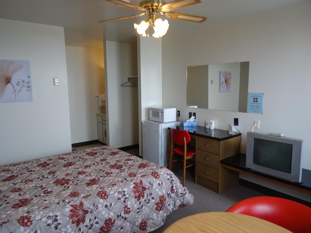 Hotel-Motel Le Pharillon Cap-des-Rosiers 객실 사진