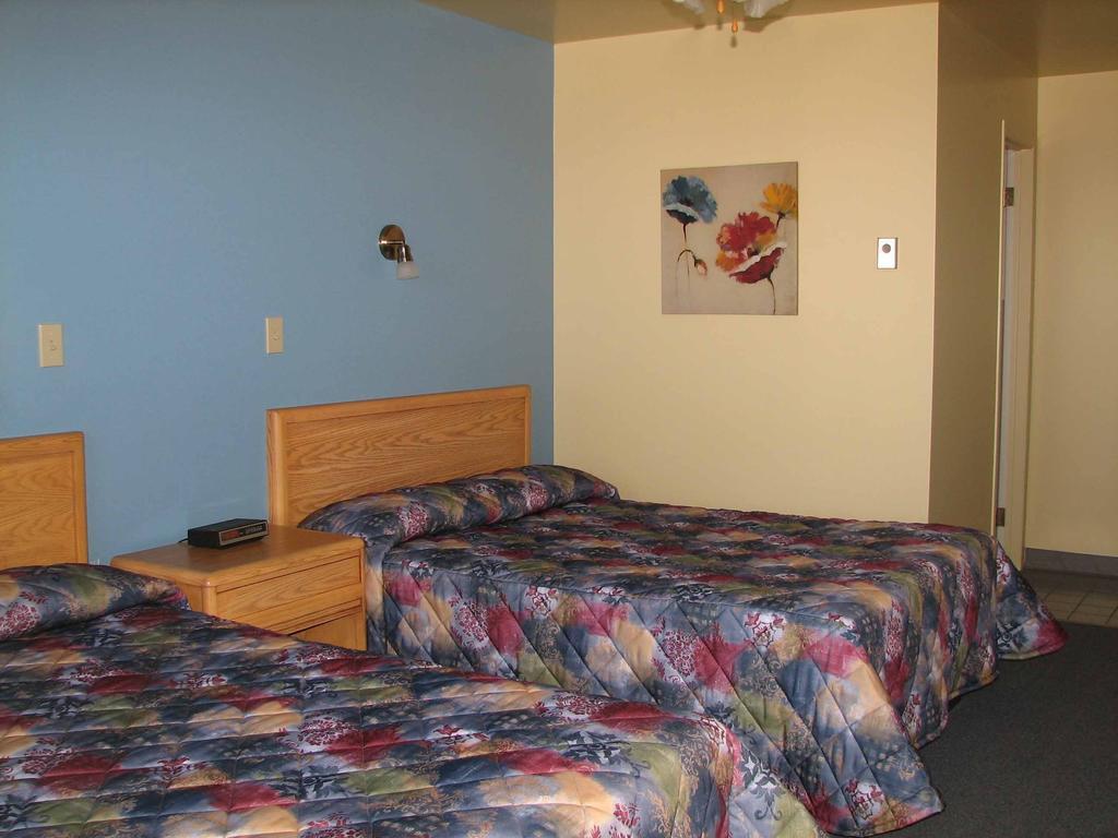 Hotel-Motel Le Pharillon Cap-des-Rosiers 객실 사진